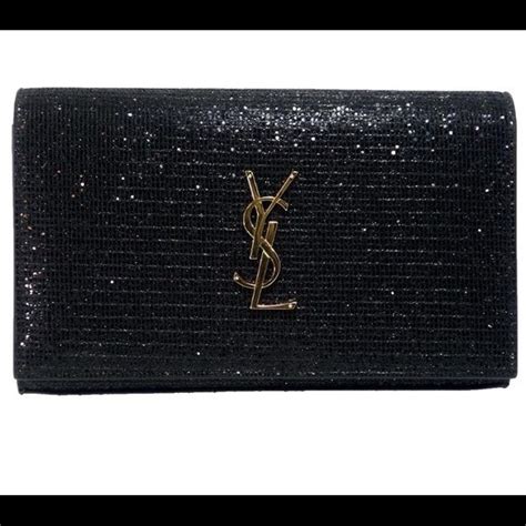 ysl y logo clutch|YSL clutch and evening.